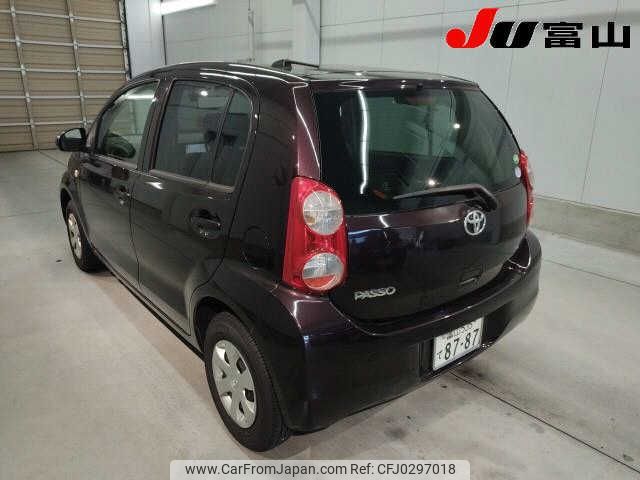 toyota passo 2014 -TOYOTA 【富山 535ﾃ8787】--Passo KGC30--KGC30-0176798---TOYOTA 【富山 535ﾃ8787】--Passo KGC30--KGC30-0176798- image 2