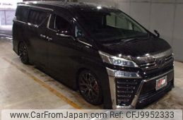 toyota vellfire 2018 -TOYOTA 【大分 373ﾛ1001】--Vellfire GGH30-0022528---TOYOTA 【大分 373ﾛ1001】--Vellfire GGH30-0022528-