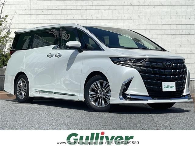 toyota alphard 2023 -TOYOTA--Alphard 3BA-AGH40W--AGH40-0010391---TOYOTA--Alphard 3BA-AGH40W--AGH40-0010391- image 1