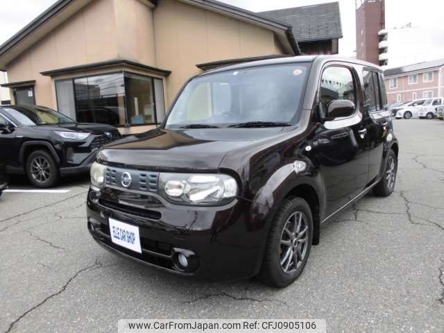 nissan cube 2014 -NISSAN--Cube DBA-Z12--Z12-277969---NISSAN--Cube DBA-Z12--Z12-277969- image 1