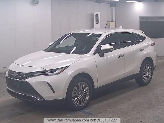 toyota harrier 2020 quick_quick_6BA-MXUA80_MXUA80-0027222 image 2