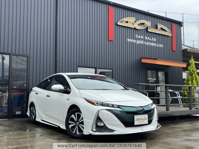 toyota prius-phv 2018 -TOYOTA--Prius PHV DLA-ZVW52--ZVW52-3060708---TOYOTA--Prius PHV DLA-ZVW52--ZVW52-3060708- image 1