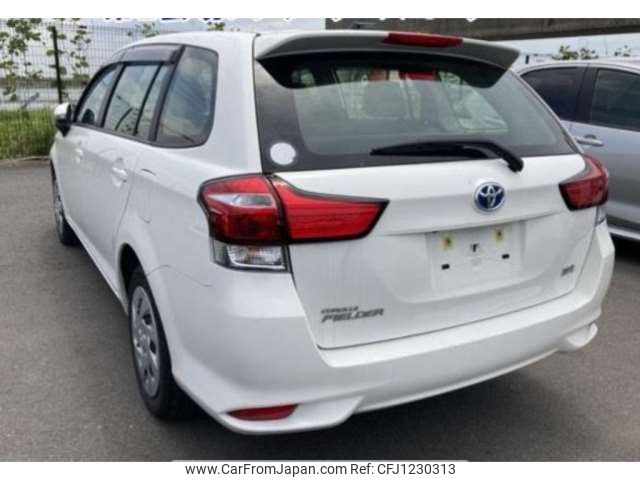 toyota corolla-fielder 2022 -TOYOTA--Corolla Fielder 6AA-NKE165G--NKE165-7259005---TOYOTA--Corolla Fielder 6AA-NKE165G--NKE165-7259005- image 2