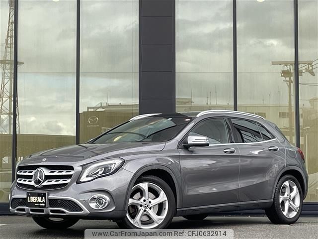 mercedes-benz gla-class 2017 -MERCEDES-BENZ--Benz GLA DBA-156947--WDC1569472J457466---MERCEDES-BENZ--Benz GLA DBA-156947--WDC1569472J457466- image 1