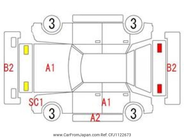 toyota sai 2011 -TOYOTA--SAI DAA-AZK10--AZK10-2048950---TOYOTA--SAI DAA-AZK10--AZK10-2048950- image 2