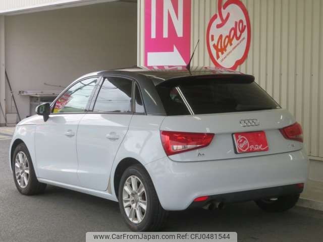 audi a1 2013 -AUDI 【横浜 304ﾂ1380】--Audi A1 DBA-8XCAX--WAUZZZ8X0DB110511---AUDI 【横浜 304ﾂ1380】--Audi A1 DBA-8XCAX--WAUZZZ8X0DB110511- image 2