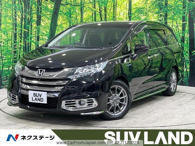 honda odyssey 2016 -HONDA--Odyssey DAA-RC4--RC4-1017404---HONDA--Odyssey DAA-RC4--RC4-1017404- image 1