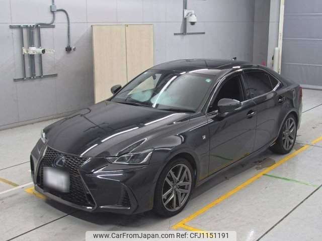 lexus is 2017 -LEXUS 【一宮 333ﾄ 69】--Lexus IS DAA-AVE30--AVE30-5065442---LEXUS 【一宮 333ﾄ 69】--Lexus IS DAA-AVE30--AVE30-5065442- image 1