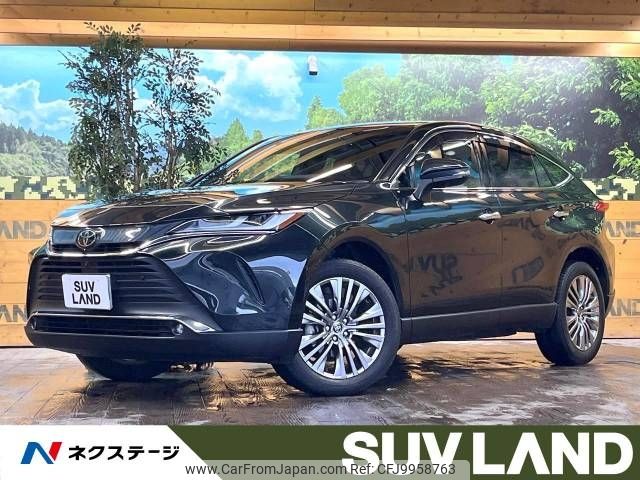 toyota harrier 2021 -TOYOTA--Harrier 6BA-MXUA80--MXUA80-0060599---TOYOTA--Harrier 6BA-MXUA80--MXUA80-0060599- image 1