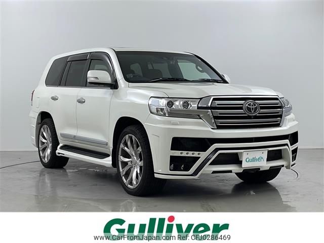 toyota land-cruiser-wagon 2018 -TOYOTA--Land Cruiser Wagon CBA-URJ202W--URJ202-4169891---TOYOTA--Land Cruiser Wagon CBA-URJ202W--URJ202-4169891- image 1