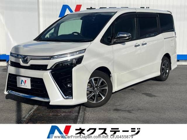 toyota voxy 2019 -TOYOTA--Voxy DBA-ZRR80W--ZRR80-0505298---TOYOTA--Voxy DBA-ZRR80W--ZRR80-0505298- image 1