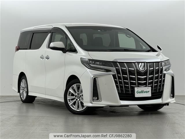 toyota alphard 2018 -TOYOTA--Alphard DBA-AGH30W--AGH30-0181377---TOYOTA--Alphard DBA-AGH30W--AGH30-0181377- image 1