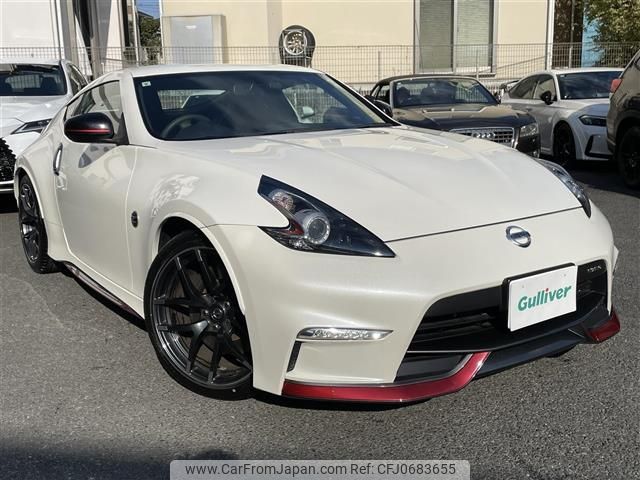 nissan fairlady-z 2019 -NISSAN--Fairlady Z CBA-Z34--Z34-640154---NISSAN--Fairlady Z CBA-Z34--Z34-640154- image 1