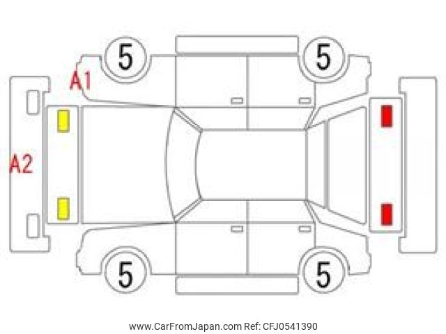 toyota land-cruiser-prado 2013 -TOYOTA--Land Cruiser Prado CBA-TRJ150W--TRJ150-0034127---TOYOTA--Land Cruiser Prado CBA-TRJ150W--TRJ150-0034127- image 2