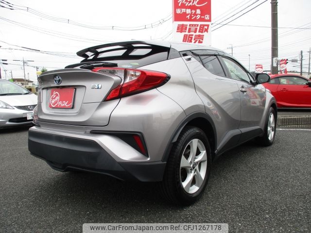 toyota c-hr 2017 -TOYOTA--C-HR DAA-ZYX10--ZYX10-2081563---TOYOTA--C-HR DAA-ZYX10--ZYX10-2081563- image 2