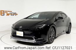 toyota prius 2024 -TOYOTA--Prius 6AA-MXWH60--MXWH60-4075223---TOYOTA--Prius 6AA-MXWH60--MXWH60-4075223-
