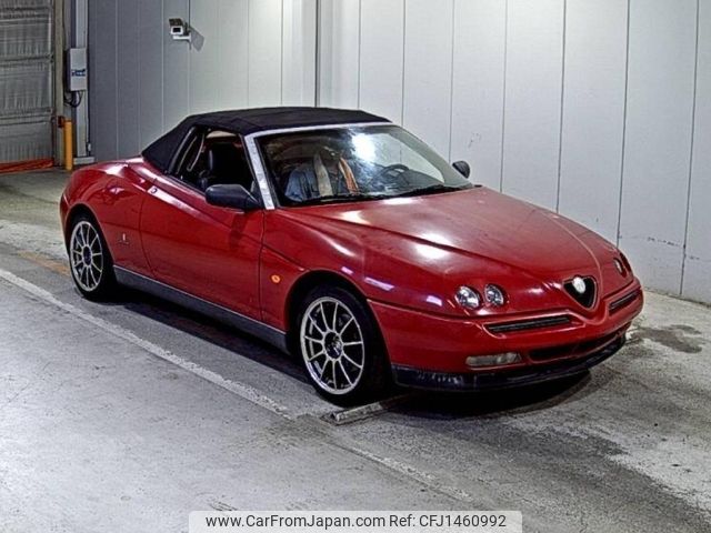 alfa-romeo spider 1997 -ALFA ROMEO--Alfa Romeo Spider 916S2--ZAR91600006025638---ALFA ROMEO--Alfa Romeo Spider 916S2--ZAR91600006025638- image 1