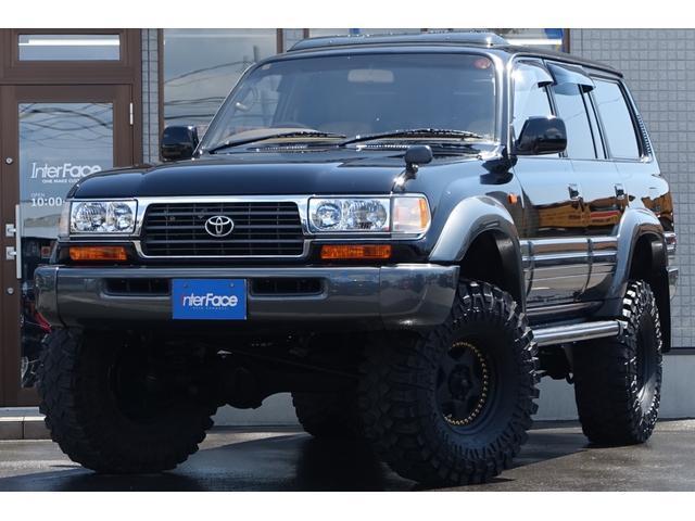 1997 Toyota Land Cruiser 80 HDJ81V 4WD - Car Price $26,025