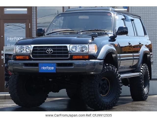 1997 Toyota Land Cruiser 80 HDJ81V 4WD - Car Price $25,620