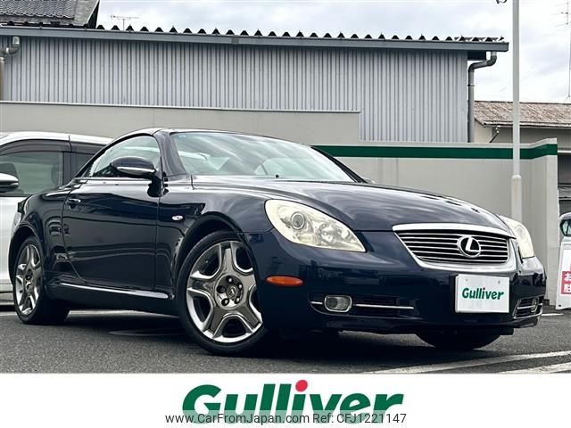 lexus sc 2007 -LEXUS--Lexus SC DBA-UZZ40--UZZ40-9015141---LEXUS--Lexus SC DBA-UZZ40--UZZ40-9015141- image 1