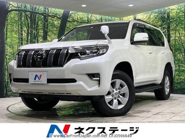 toyota land-cruiser-prado 2023 -TOYOTA--Land Cruiser Prado 3DA-GDJ150W--GDJ150-0083693---TOYOTA--Land Cruiser Prado 3DA-GDJ150W--GDJ150-0083693- image 1