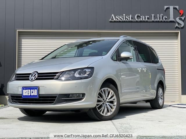 volkswagen sharan 2013 quick_quick_DBA-7NCTH_WVWZZZ7NZEV007486 image 1