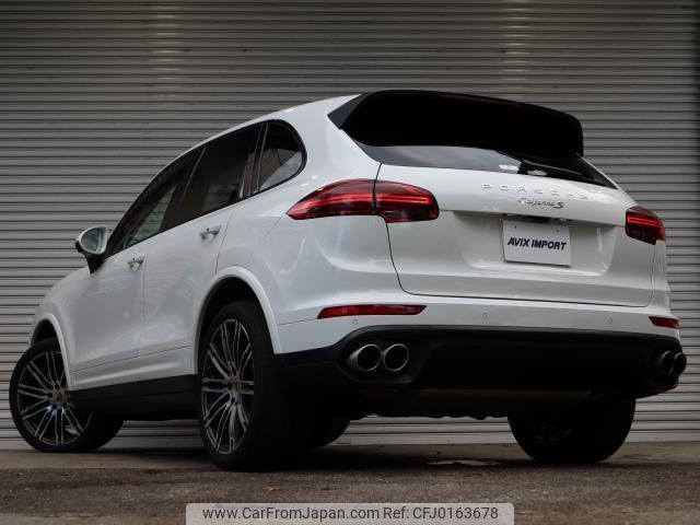 porsche cayenne 2018 quick_quick_ABA-92ACURA_WP1ZZZ92ZJLA60631 image 2