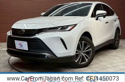 toyota harrier 2024 CFJ1450073