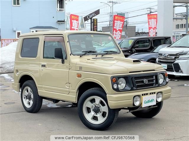 suzuki jimny 1998 -SUZUKI--Jimny E-JA22W--JA22W-158304---SUZUKI--Jimny E-JA22W--JA22W-158304- image 1