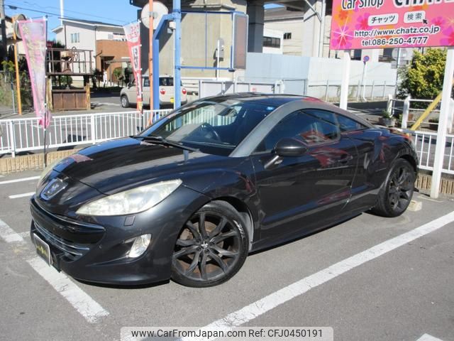 peugeot rcz 2012 GOO_JP_700102067530241115003 image 1