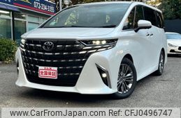 toyota alphard 2024 quick_quick_AGH40W_AGH40-4014949