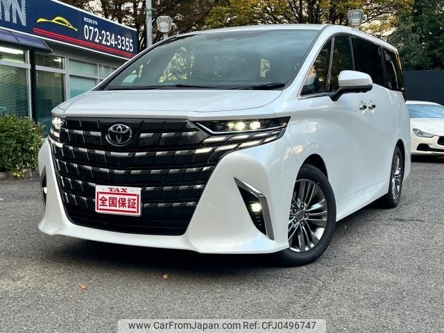 toyota alphard 2024 quick_quick_AGH40W_AGH40-4014949 image 1