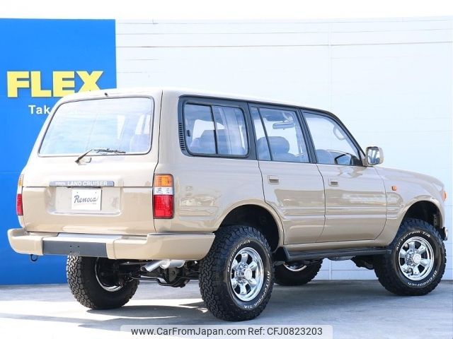 toyota land-cruiser-wagon 1993 -TOYOTA--Land Cruiser Wagon E-FZJ80G--FZJ800035032---TOYOTA--Land Cruiser Wagon E-FZJ80G--FZJ800035032- image 2