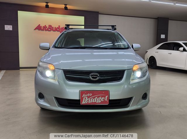 toyota corolla-fielder 2010 BD25052A5647 image 2