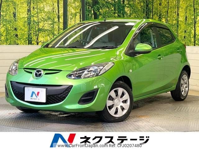 mazda demio 2013 -MAZDA--Demio DBA-DE3FS--DE3FS-553424---MAZDA--Demio DBA-DE3FS--DE3FS-553424- image 1