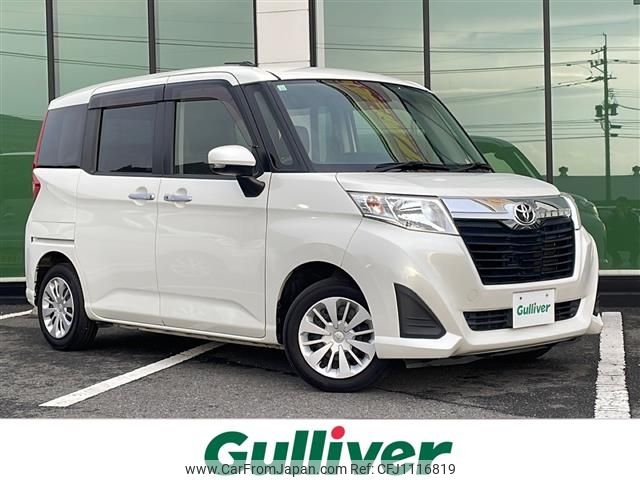toyota roomy 2018 -TOYOTA--Roomy DBA-M900A--M900A-0254087---TOYOTA--Roomy DBA-M900A--M900A-0254087- image 1