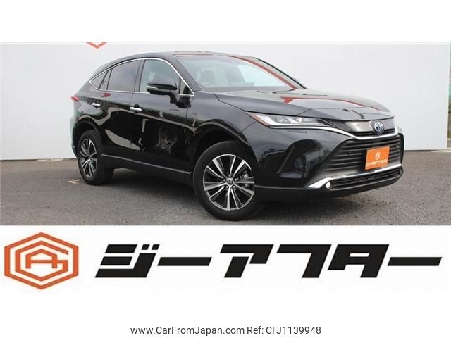 toyota harrier 2023 -TOYOTA--Harrier 6AA-AXUH80--AXUH80-0064086---TOYOTA--Harrier 6AA-AXUH80--AXUH80-0064086- image 1