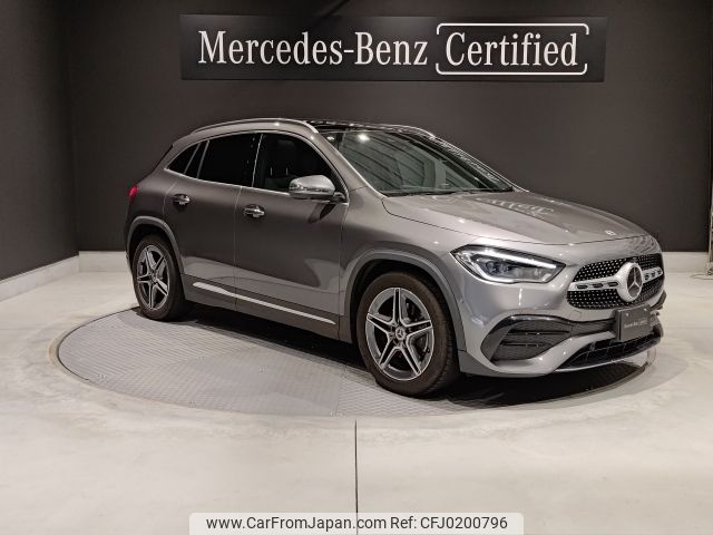 mercedes-benz gla-class 2022 -MERCEDES-BENZ--Benz GLA 3DA-247713M--W1N2477132J342919---MERCEDES-BENZ--Benz GLA 3DA-247713M--W1N2477132J342919- image 1