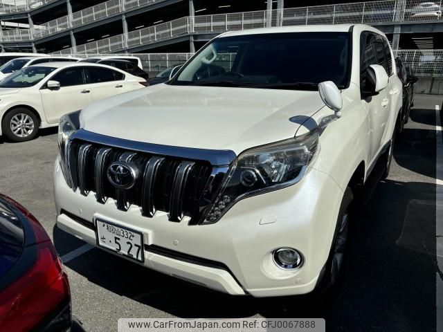 toyota land-cruiser-prado 2014 quick_quick_CBA-TRJ150W_TRJ150-0043288 image 1