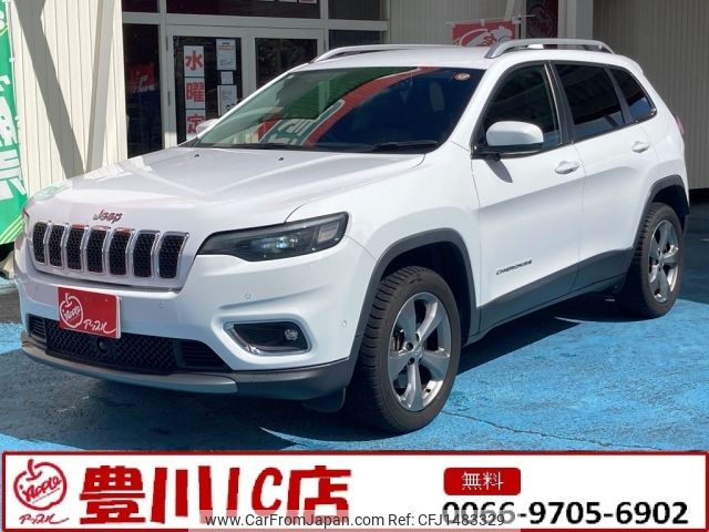 chrysler jeep-cherokee 2019 -CHRYSLER--Jeep Cherokee ABA-KL20L--1C4PJMHN0KD327805---CHRYSLER--Jeep Cherokee ABA-KL20L--1C4PJMHN0KD327805- image 1