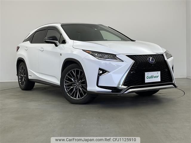 lexus rx 2016 -LEXUS--Lexus RX DAA-GYL25W--GYL25-0005966---LEXUS--Lexus RX DAA-GYL25W--GYL25-0005966- image 1