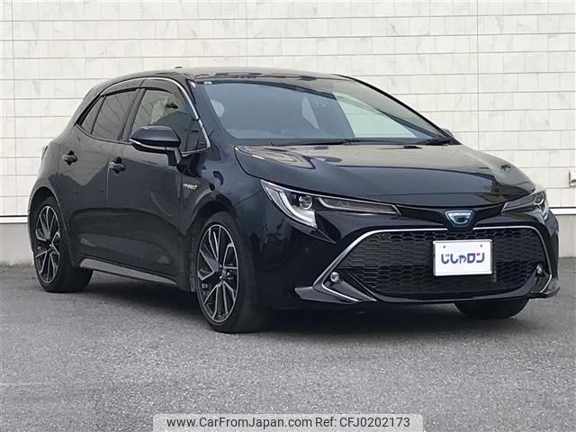 toyota corolla-sport 2019 -TOYOTA--Corolla Sport 6AA-ZWE211H--ZWE211-1023980---TOYOTA--Corolla Sport 6AA-ZWE211H--ZWE211-1023980- image 1