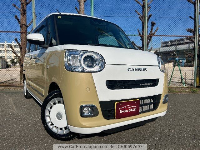 daihatsu move-canbus 2023 -DAIHATSU 【和泉 581ﾒ377】--Move Canbus LA850S--1023510---DAIHATSU 【和泉 581ﾒ377】--Move Canbus LA850S--1023510- image 1