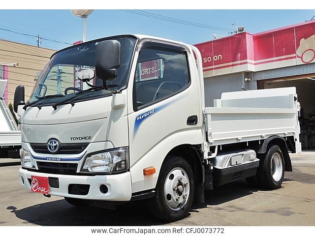 toyota toyoace 2019 GOO_NET_EXCHANGE_0208330A30240803W001 image 1