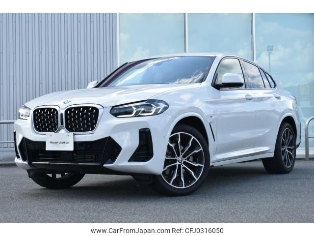 bmw x4 2024 quick_quick_3DA-VJ20_WBA32CA0009W18175 image 1