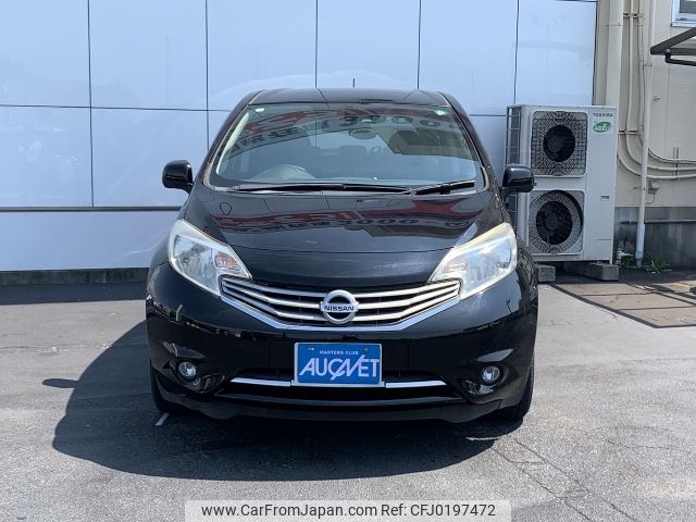 nissan note 2014 -NISSAN--Note DBA-E12--E12-221886---NISSAN--Note DBA-E12--E12-221886- image 2