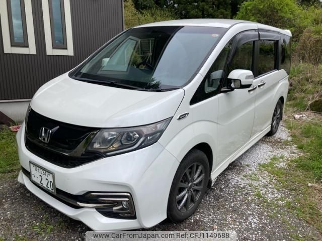 honda stepwagon 2017 -HONDA--Stepwgn DBA-RP3--RP3-1121609---HONDA--Stepwgn DBA-RP3--RP3-1121609- image 1