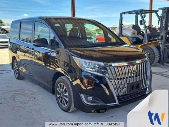 toyota noah 2017 -TOYOTA--Noah DBA-ZRR80G--ZRR80-0340302---TOYOTA--Noah DBA-ZRR80G--ZRR80-0340302- image 1