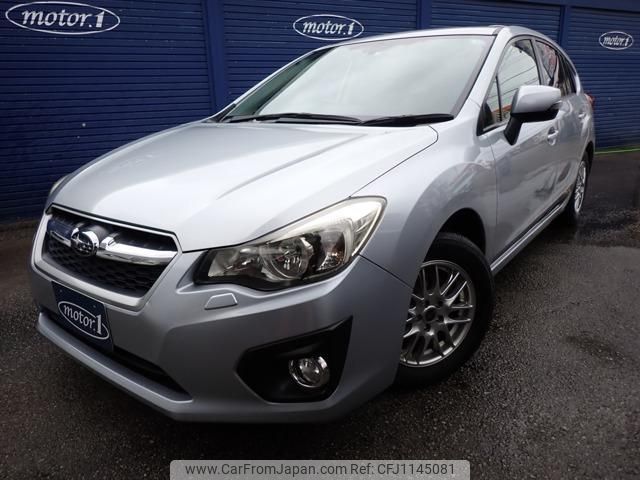 subaru impreza-sports 2013 quick_quick_DBA-GP7_GP7-045386 image 1