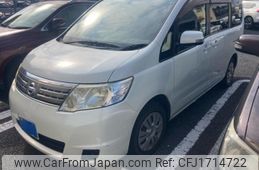 nissan serena 2008 CFJ1714722